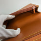 LOUIS VUITTON M52603 Epi Santur Tilsitt Pouch Only, Epi Leather, Women's, Kenyan Brown