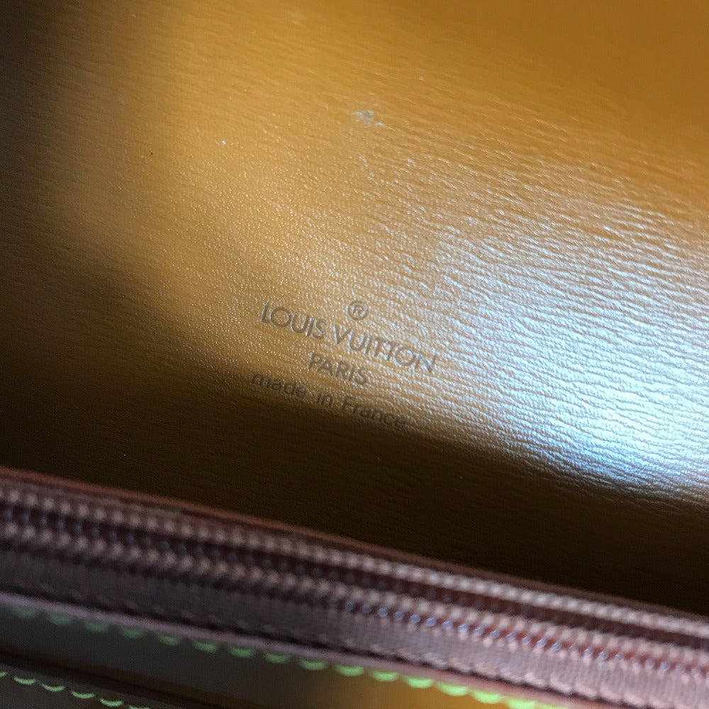 LOUIS VUITTON M52603 Epi Santur Tilsitt Pouch Only, Epi Leather, Women's, Kenyan Brown