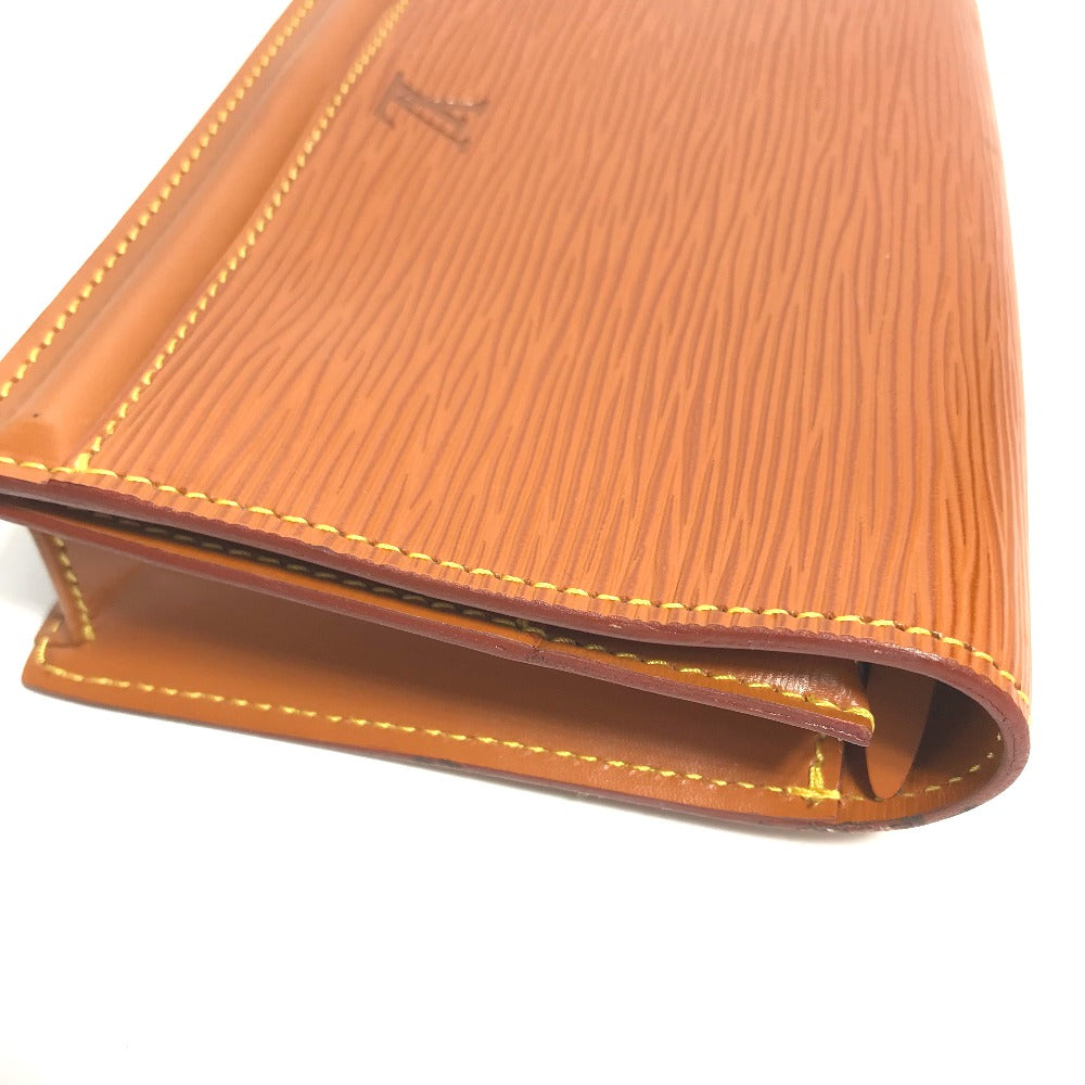 LOUIS VUITTON M52603 Epi Santur Tilsitt Pouch Only, Epi Leather, Women's, Kenyan Brown