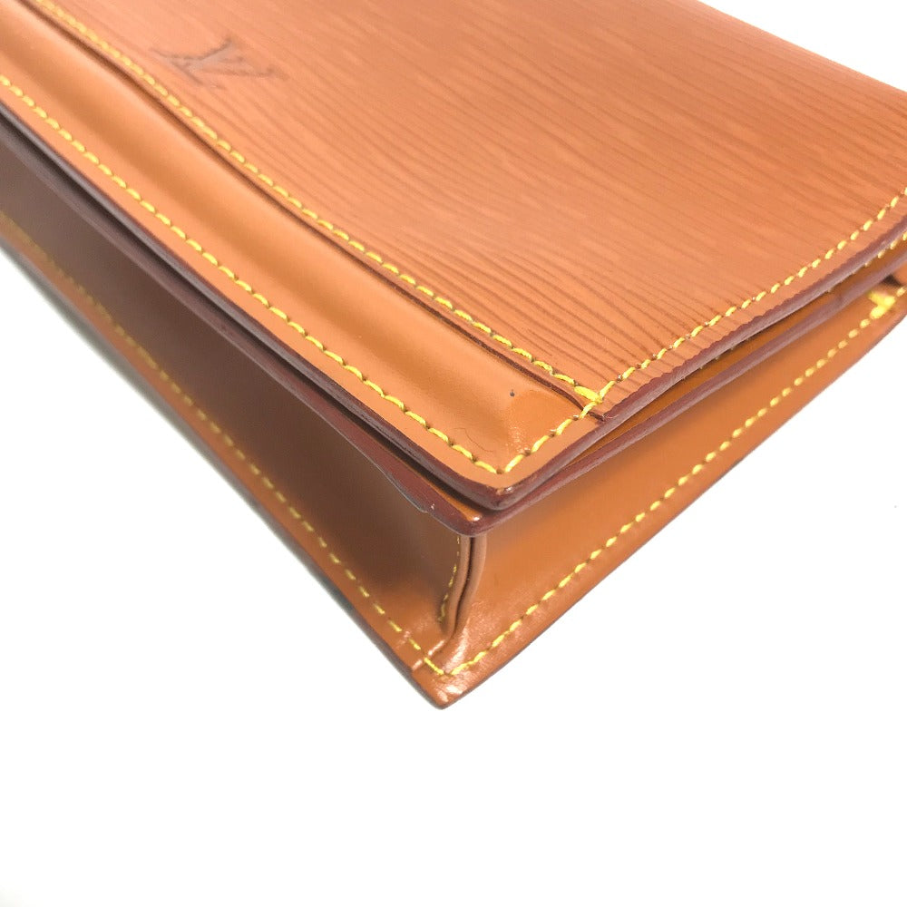 LOUIS VUITTON M52603 Epi Santur Tilsitt Pouch Only, Epi Leather, Women's, Kenyan Brown