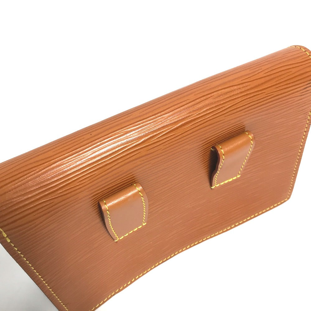 LOUIS VUITTON M52603 Epi Santur Tilsitt Pouch Only, Epi Leather, Women's, Kenyan Brown