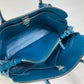 LOUIS VUITTON M55023 Handbag/Tote Bag, Mila MM 2-Way Crossbody/Shoulder Bag, Leather, Women's, Colvert Blue