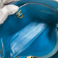 LOUIS VUITTON M55023 Handbag/Tote Bag, Mila MM 2-Way Crossbody/Shoulder Bag, Leather, Women's, Colvert Blue
