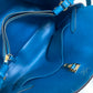 LOUIS VUITTON M55023 Handbag/Tote Bag, Mila MM 2-Way Crossbody/Shoulder Bag, Leather, Women's, Colvert Blue