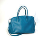 LOUIS VUITTON M55023 Handbag/Tote Bag, Mila MM 2-Way Crossbody/Shoulder Bag, Leather, Women's, Colvert Blue