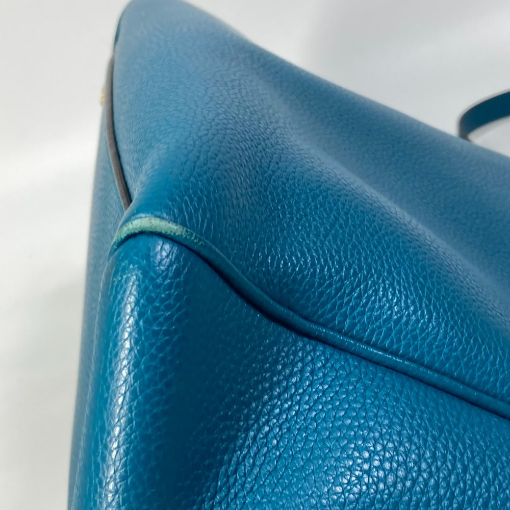 LOUIS VUITTON M55023 Handbag/Tote Bag, Mila MM 2-Way Crossbody/Shoulder Bag, Leather, Women's, Colvert Blue