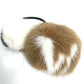 LOUIS VUITTON M77738 Scrunchie Vison LV Cozy Hair Accessory Hair Tie Scrunchie Fur Women's Brown