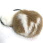 LOUIS VUITTON M77738 Scrunchie Vison LV Cozy Hair Accessory Hair Tie Scrunchie Fur Women's Brown