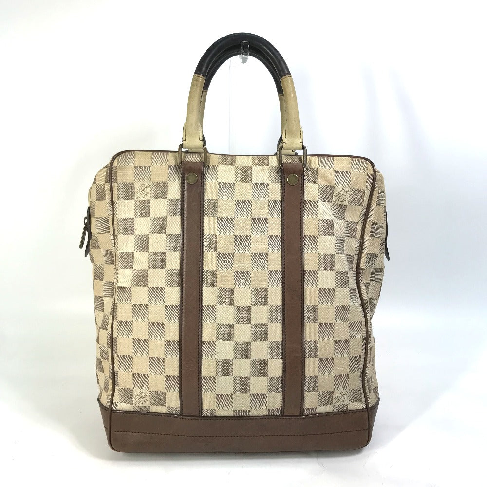 LOUIS VUITTON N48185 ダミエルン カバ ショルダーバッグ カバン トートバッグ キャンバス レディース ホワイト