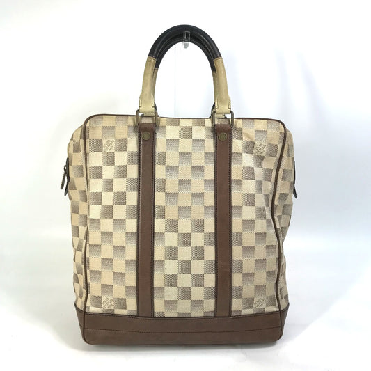LOUIS VUITTON N48185 ダミエルン カバ ショルダーバッグ カバン トートバッグ キャンバス レディース ホワイト