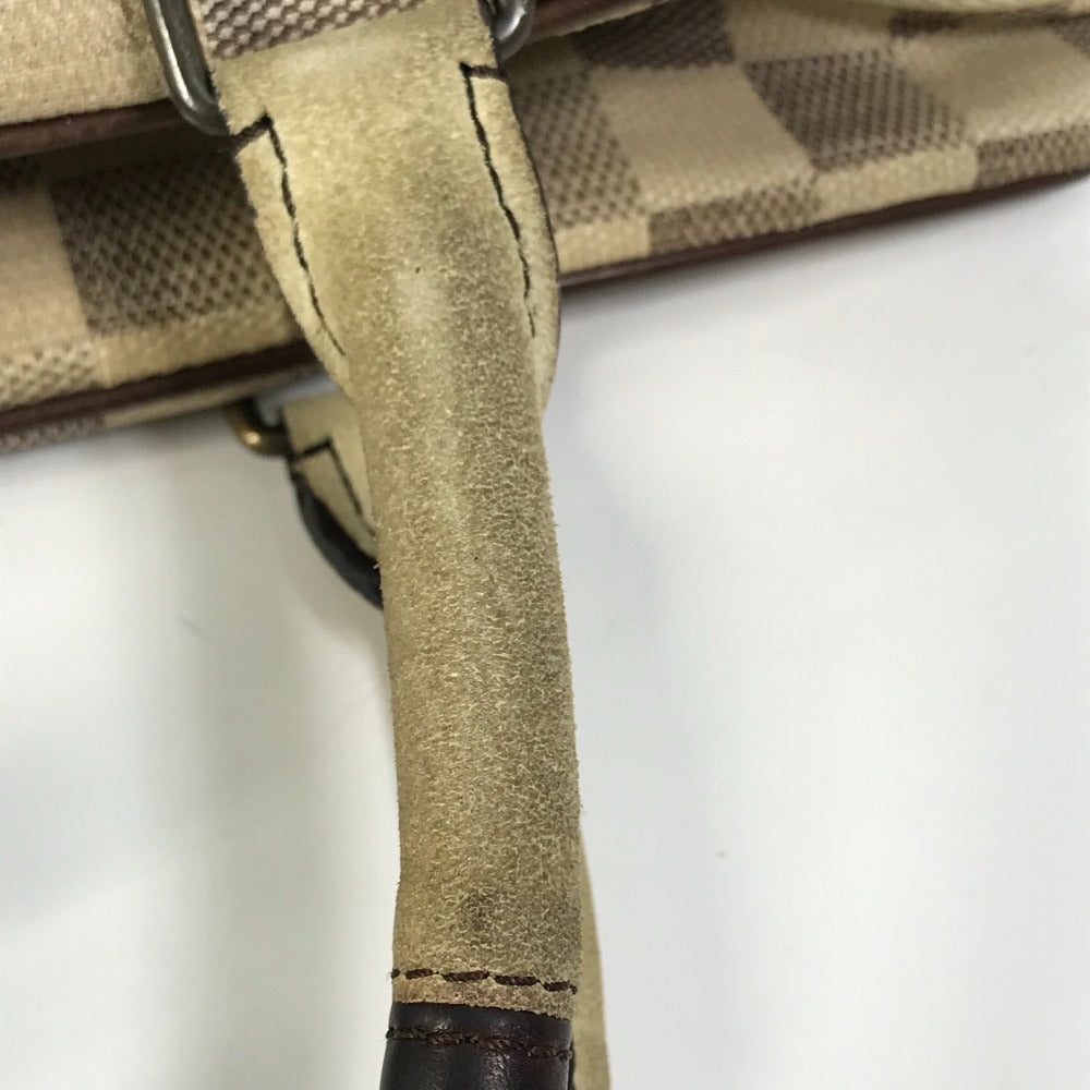 LOUIS VUITTON N48185 ダミエルン カバ ショルダーバッグ カバン トートバッグ キャンバス レディース ホワイト