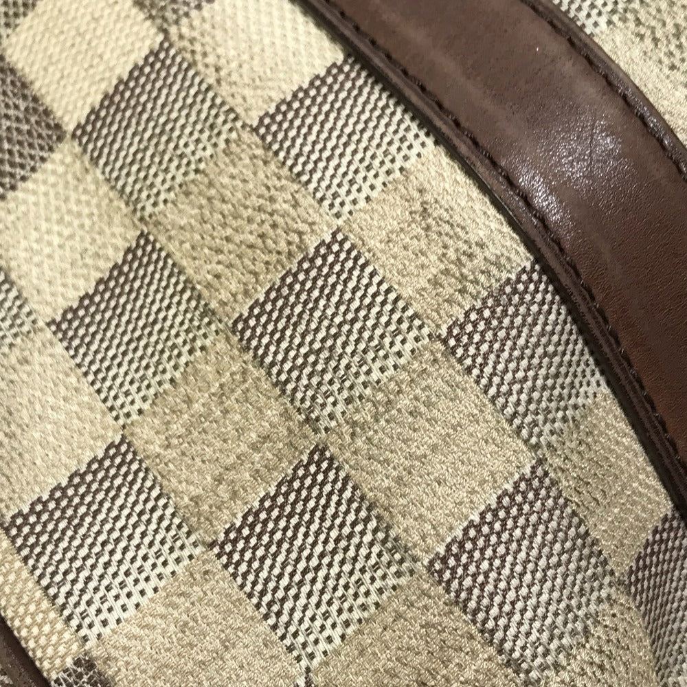 LOUIS VUITTON N48185 ダミエルン カバ ショルダーバッグ カバン トートバッグ キャンバス レディース ホワイト