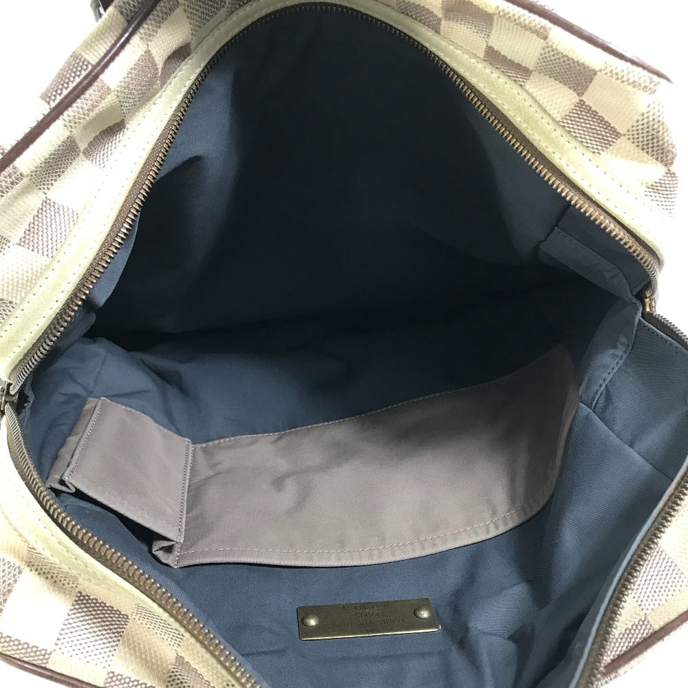 LOUIS VUITTON N48185 ダミエルン カバ ショルダーバッグ カバン トートバッグ キャンバス レディース ホワイト