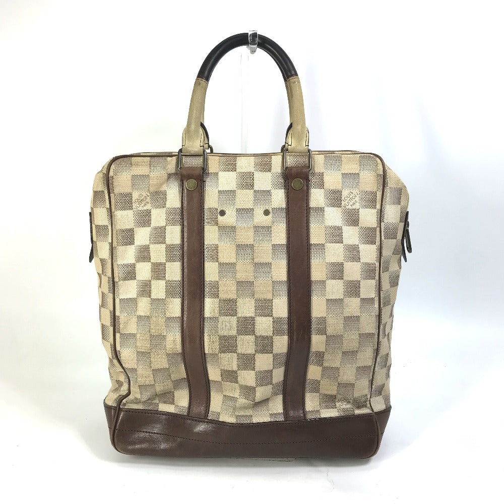LOUIS VUITTON N48185 ダミエルン カバ ショルダーバッグ カバン トートバッグ キャンバス レディース ホワイト