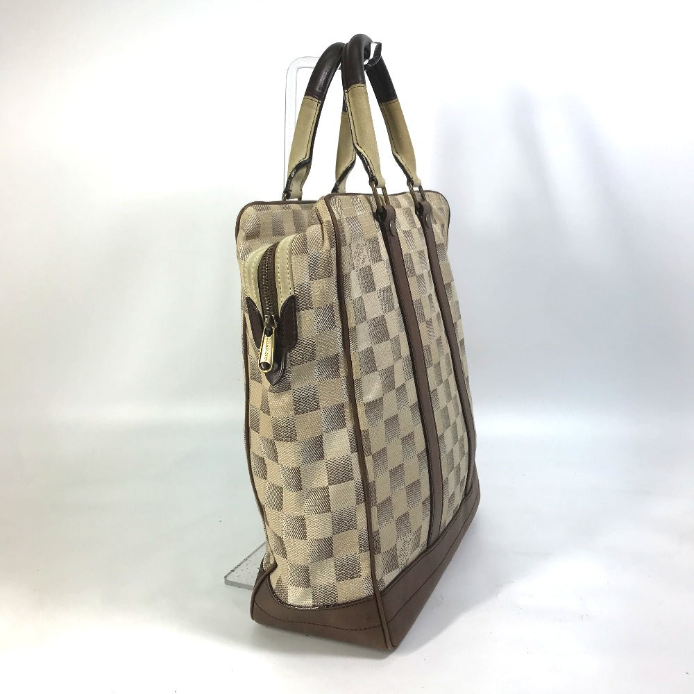 LOUIS VUITTON N48185 ダミエルン カバ ショルダーバッグ カバン トートバッグ キャンバス レディース ホワイト