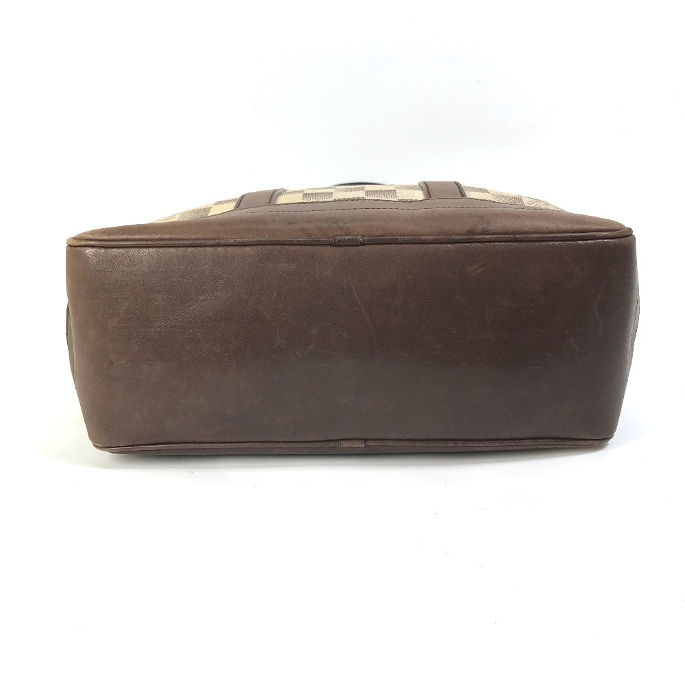 LOUIS VUITTON N48185 ダミエルン カバ ショルダーバッグ カバン トートバッグ キャンバス レディース ホワイト