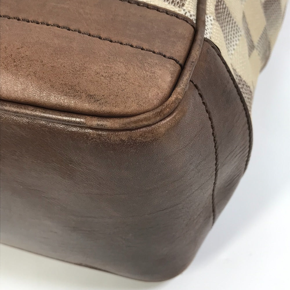 LOUIS VUITTON N48185 ダミエルン カバ ショルダーバッグ カバン トートバッグ キャンバス レディース ホワイト