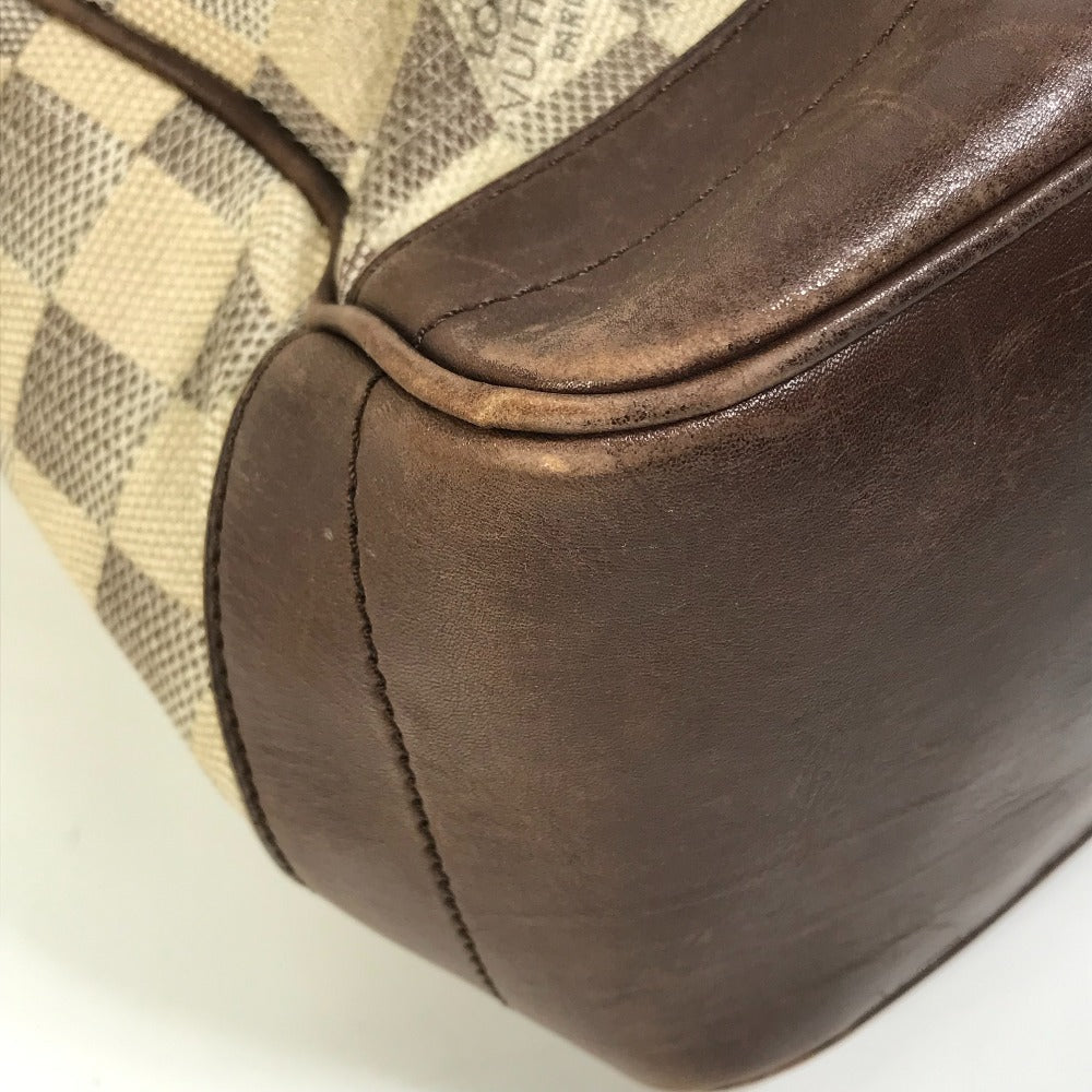 LOUIS VUITTON N48185 ダミエルン カバ ショルダーバッグ カバン トートバッグ キャンバス レディース ホワイト