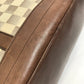 LOUIS VUITTON N48185 ダミエルン カバ ショルダーバッグ カバン トートバッグ キャンバス レディース ホワイト