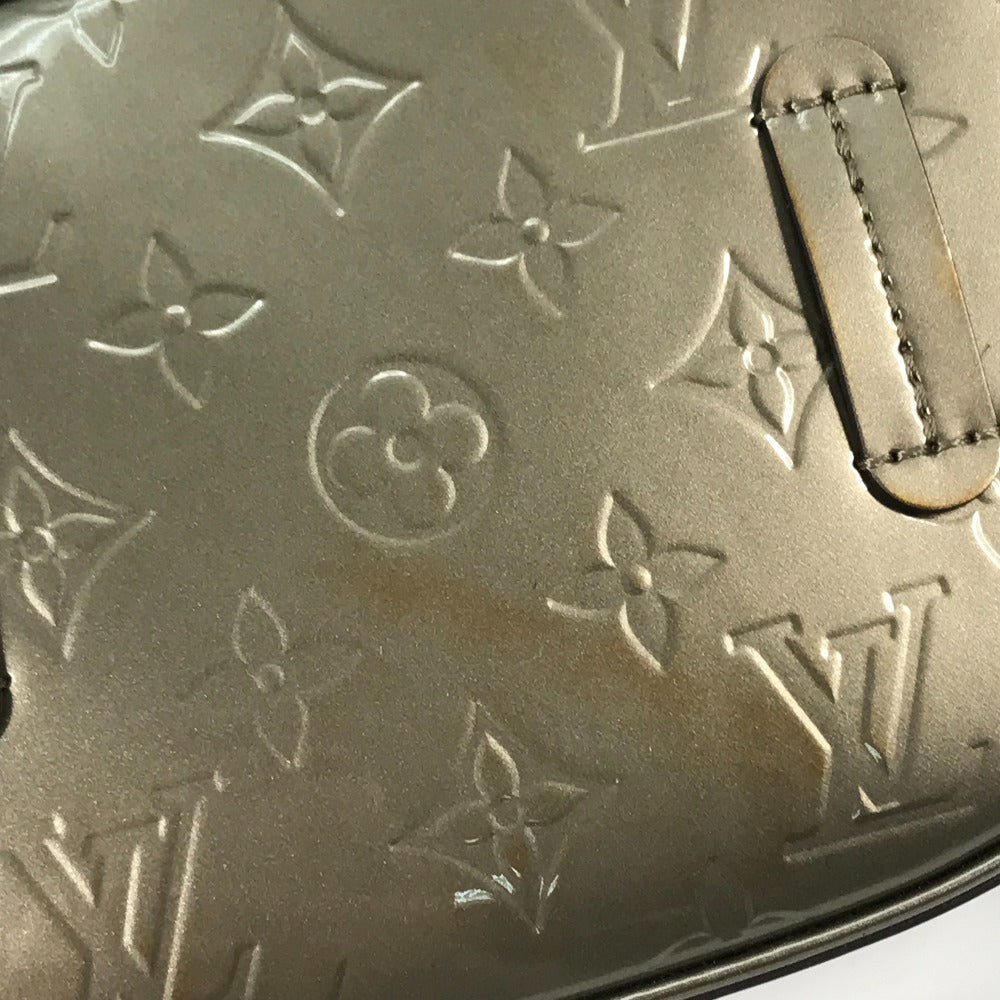 LOUIS VUITTON M90510 Monogram Vernis Belt Bag, Body Bag, Crossbody Bag, 2-Way Shoulder Bag, Monogram Vernis, Women's, Champagne Metallic Gray