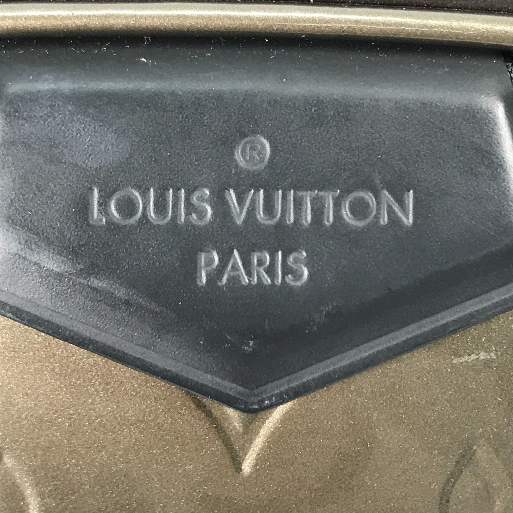 LOUIS VUITTON M90510 Monogram Vernis Belt Bag, Body Bag, Crossbody Bag, 2-Way Shoulder Bag, Monogram Vernis, Women's, Champagne Metallic Gray
