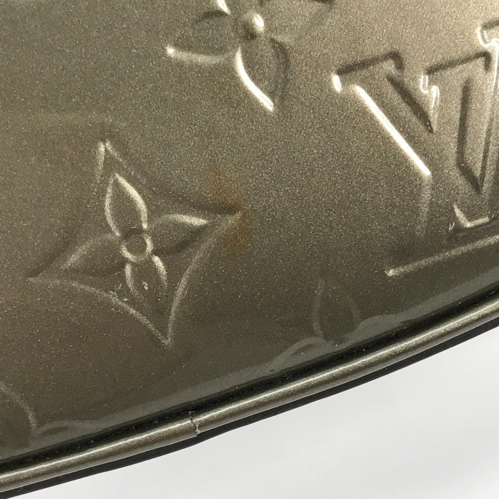 LOUIS VUITTON M90510 Monogram Vernis Belt Bag, Body Bag, Crossbody Bag, 2-Way Shoulder Bag, Monogram Vernis, Women's, Champagne Metallic Gray