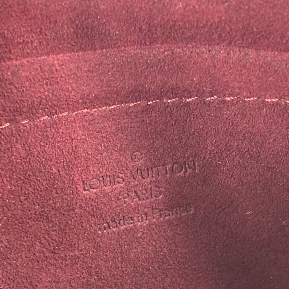 LOUIS VUITTON N63091 Damier Pochette Milla MM Accessory Pouch Bag Shoulder Bag Chain Bag Damier Canvas Women's Brown