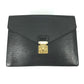LOUIS VUITTON M54452 Epi Leather Porte-Document Case, Document Case, Clutch Bag, Men's, Noir Black