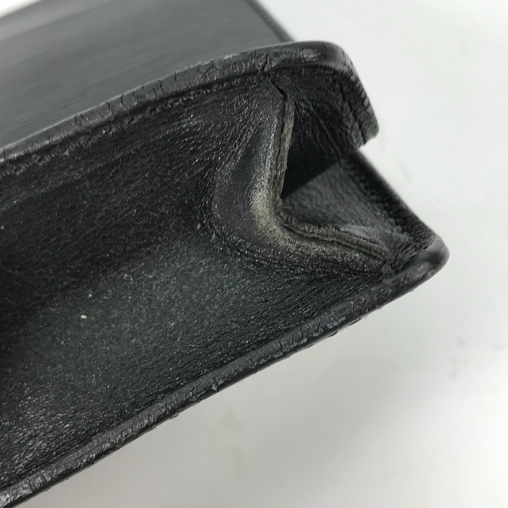 LOUIS VUITTON M54452 Epi Leather Porte-Document Case, Document Case, Clutch Bag, Men's, Noir Black