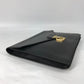 LOUIS VUITTON M54452 Epi Leather Porte-Document Case, Document Case, Clutch Bag, Men's, Noir Black