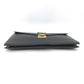 LOUIS VUITTON M54452 Epi Leather Porte-Document Case, Document Case, Clutch Bag, Men's, Noir Black
