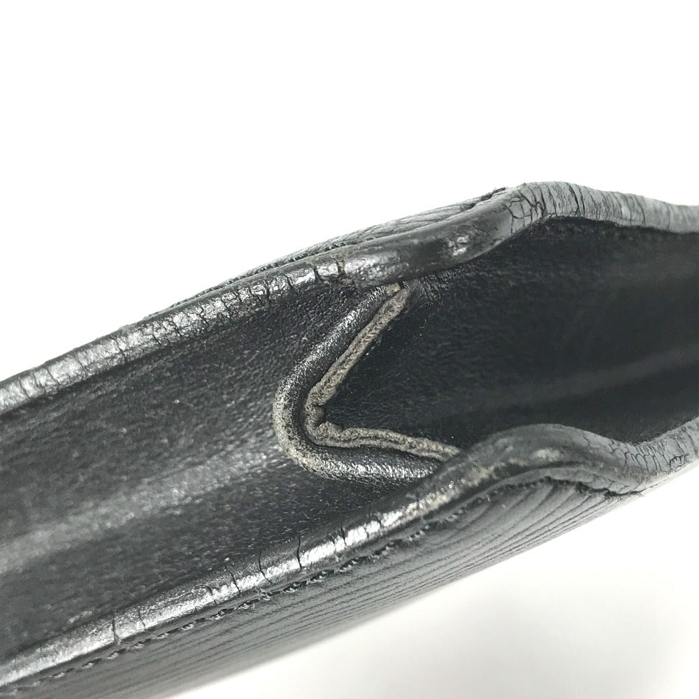LOUIS VUITTON M54452 Epi Leather Porte-Document Case, Document Case, Clutch Bag, Men's, Noir Black