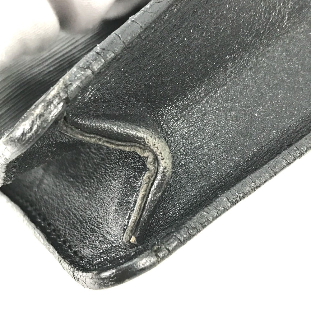 LOUIS VUITTON M54452 Epi Leather Porte-Document Case, Document Case, Clutch Bag, Men's, Noir Black