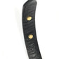LOUIS VUITTON M8025F Monogram Flower Cruiser Bracelet, Leather Bangle Bracelet, Black, Women's