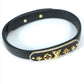 LOUIS VUITTON M8025F Monogram Flower Cruiser Bracelet, Leather Bangle Bracelet, Black, Women's