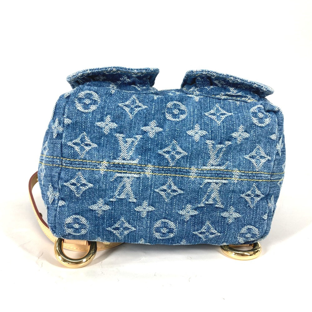 LOUIS VUITTON M46836 新作 LV リミックス ヴェニス カバン バックパック リュックサック モノグラムデニム レディース ブルーデニム ブルー
