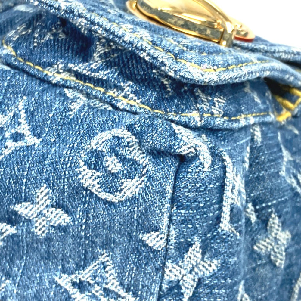LOUIS VUITTON M46836 新作 LV リミックス ヴェニス カバン バックパック リュックサック モノグラムデニム レディース ブルーデニム ブルー