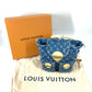 LOUIS VUITTON M46836 新作 LV リミックス ヴェニス カバン バックパック リュックサック モノグラムデニム レディース ブルーデニム ブルー