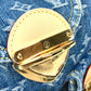 LOUIS VUITTON M46836 新作 LV リミックス ヴェニス カバン バックパック リュックサック モノグラムデニム レディース ブルーデニム ブルー