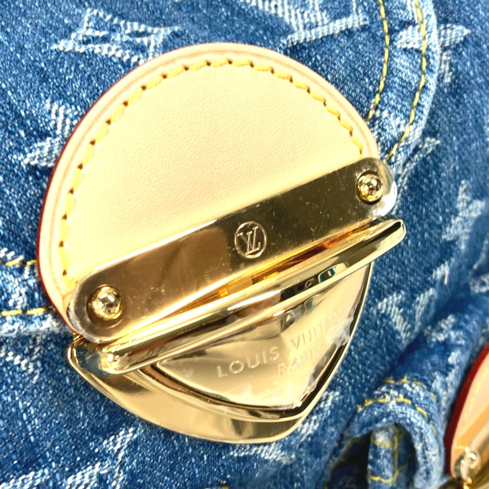 LOUIS VUITTON M46836 新作 LV リミックス ヴェニス カバン バックパック リュックサック モノグラムデニム レディース ブルーデニム ブルー