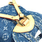 LOUIS VUITTON M46836 新作 LV リミックス ヴェニス カバン バックパック リュックサック モノグラムデニム レディース ブルーデニム ブルー