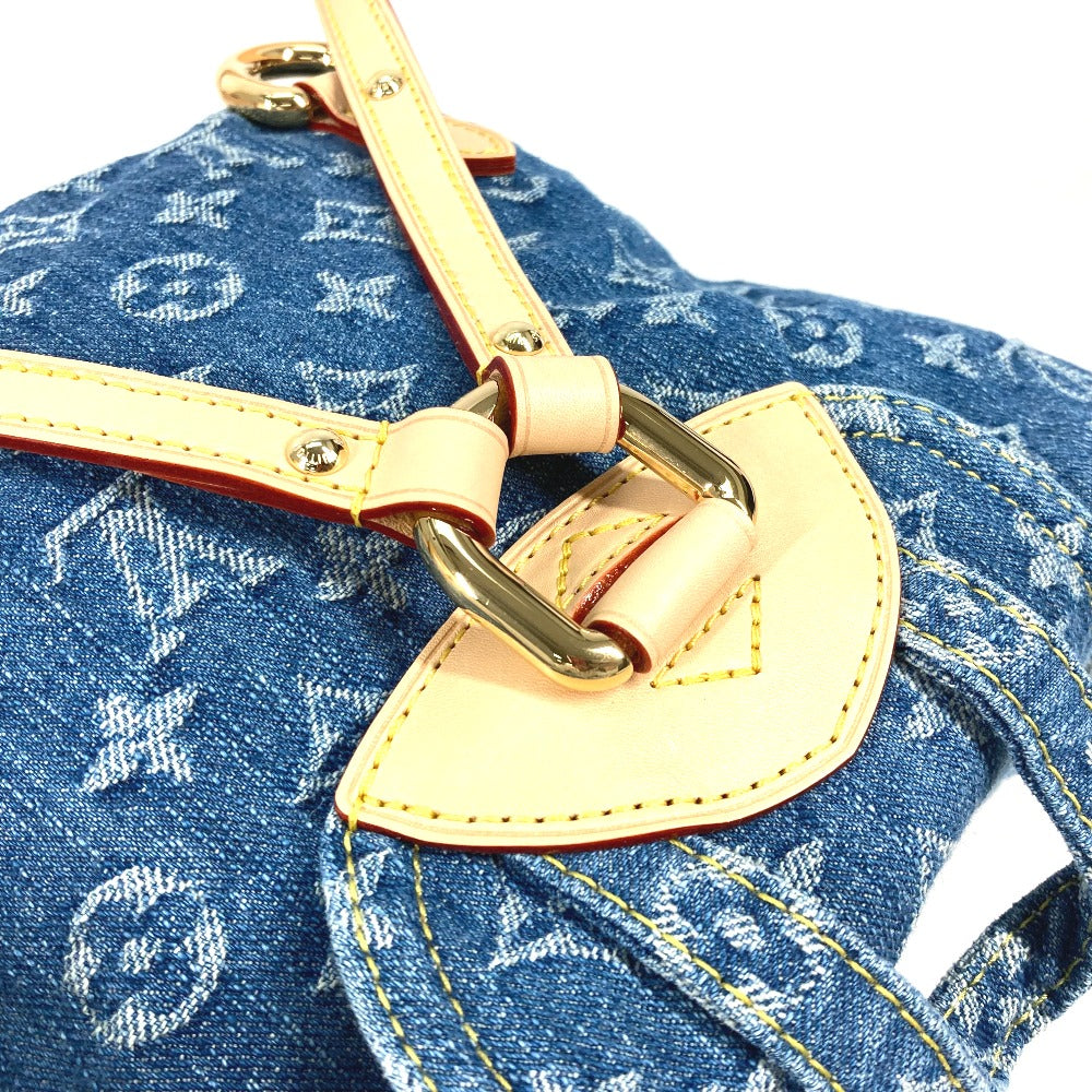 LOUIS VUITTON M46836 新作 LV リミックス ヴェニス カバン バックパック リュックサック モノグラムデニム レディース ブルーデニム ブルー