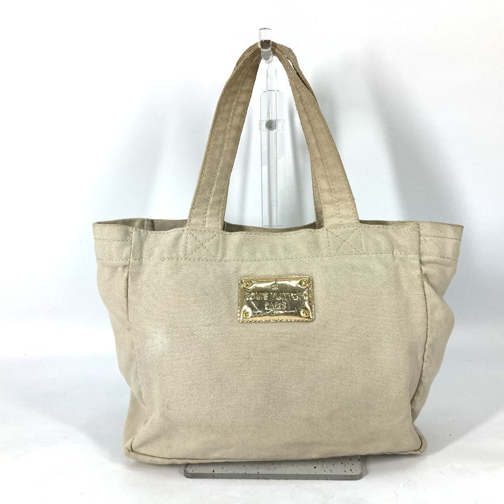 LOUIS VUITTON M95468 ザッツラブ LOVEロゴ ハンドバッグ カバン バッグ バック トートバッグ キャンバス レディース ベージュ
