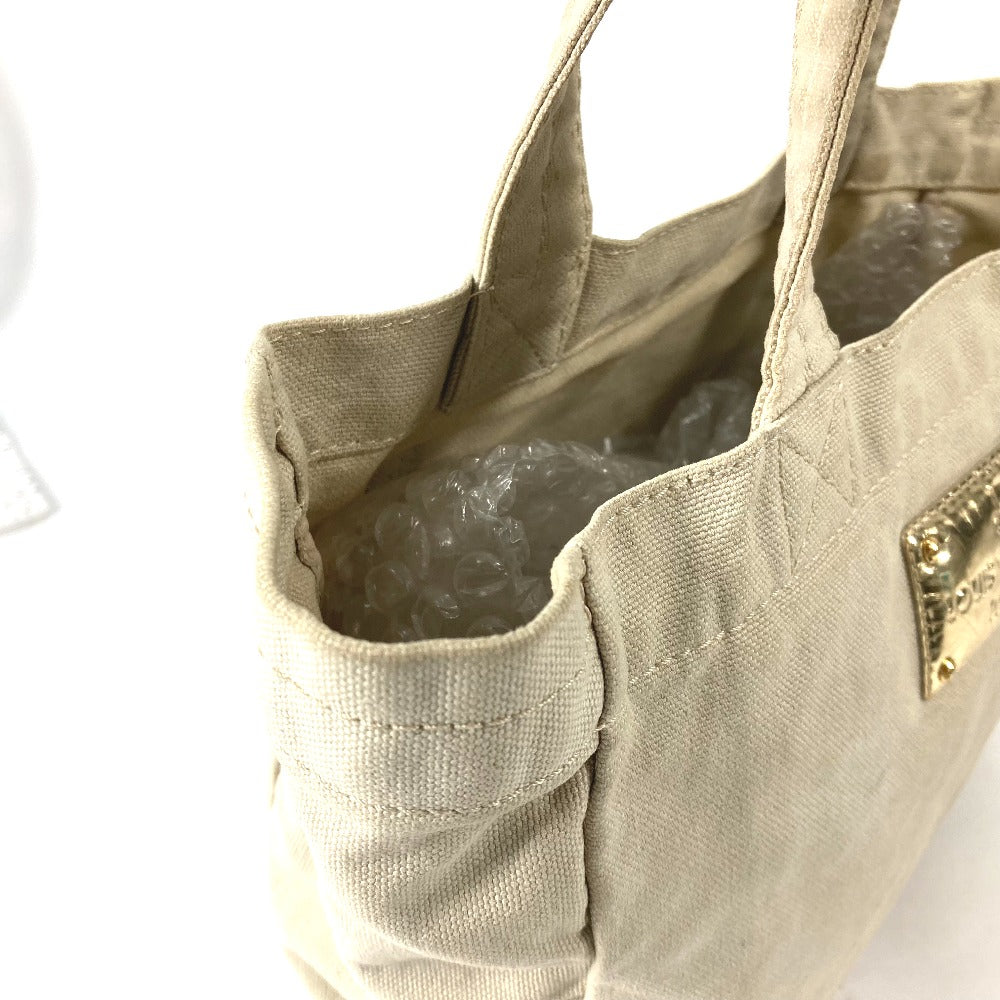 LOUIS VUITTON M95468 ザッツラブ LOVEロゴ ハンドバッグ カバン バッグ バック トートバッグ キャンバス レディース ベージュ