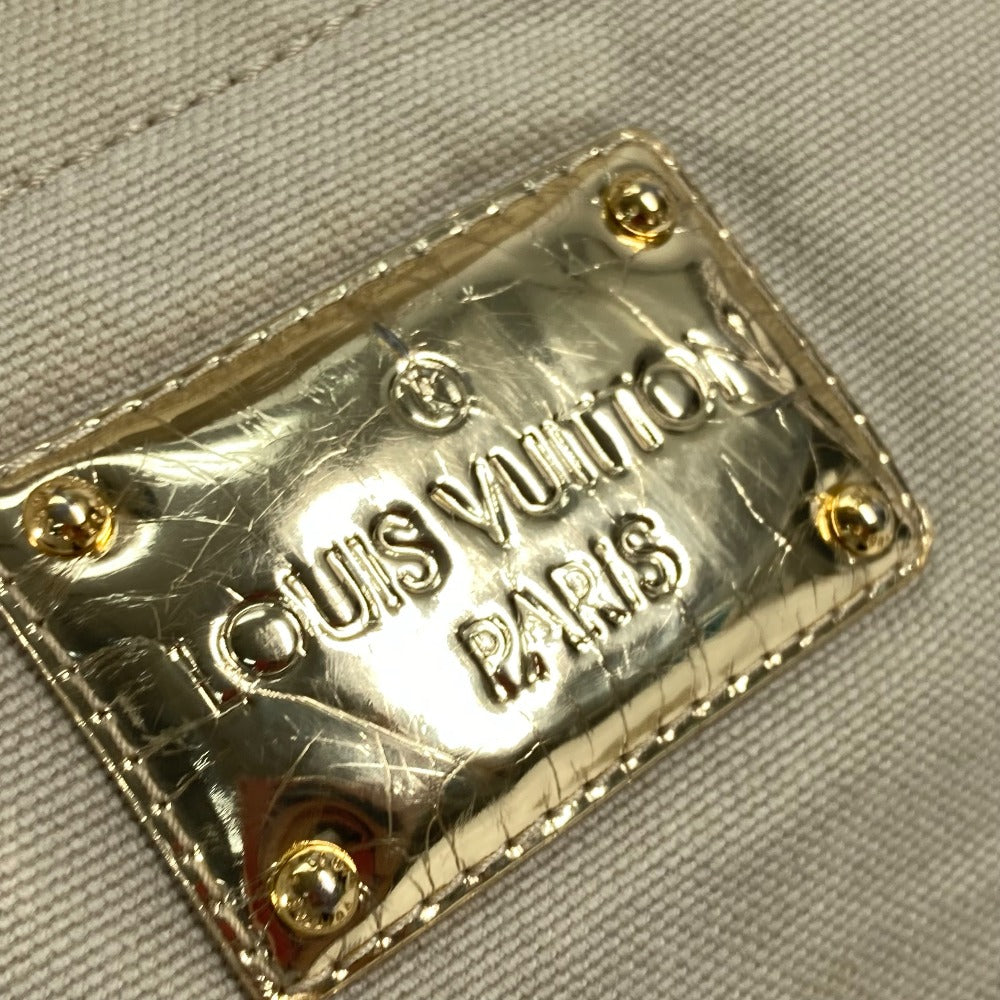 LOUIS VUITTON M95468 ザッツラブ LOVEロゴ ハンドバッグ カバン バッグ バック トートバッグ キャンバス レディース ベージュ