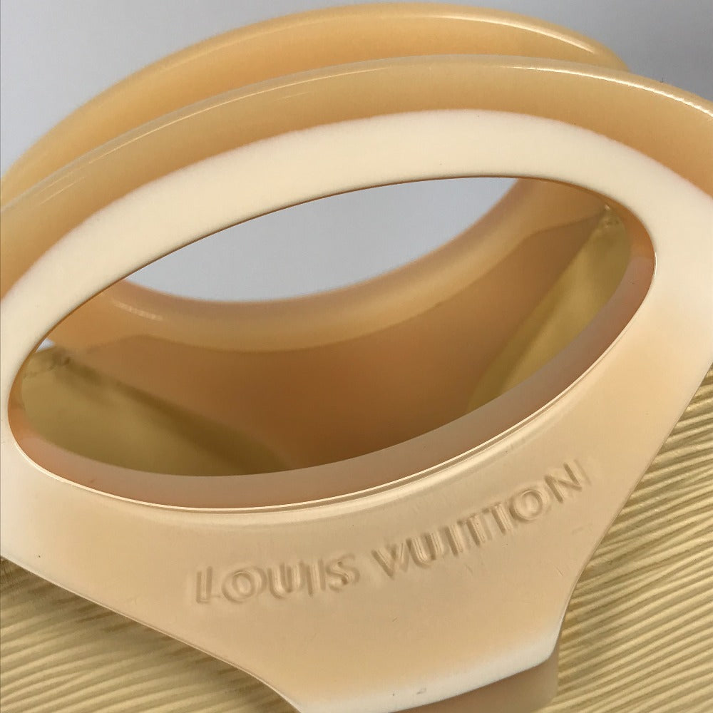 LOUIS VUITTON M5452A エピ ノクタンブル カバン ハンドバッグ エピレザー レディース ヴァニーユ ベージュ