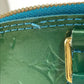 LOUIS VUITTON M93628 Monogram Vernis Alma GM Tote Bag, Lamé Handbag, Monogram Vernis, Women's, Blue Galactic Green