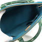 LOUIS VUITTON M93628 Monogram Vernis Alma GM Tote Bag, Lamé Handbag, Monogram Vernis, Women's, Blue Galactic Green