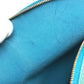 LOUIS VUITTON M93628 Monogram Vernis Alma GM Tote Bag, Lamé Handbag, Monogram Vernis, Women's, Blue Galactic Green