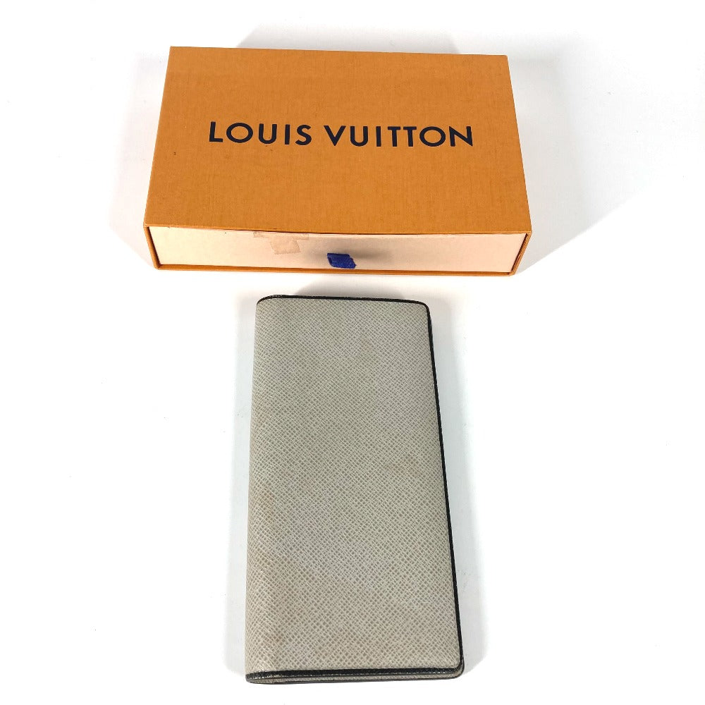 LOUIS VUITTON M30557 タイガ ポルトフォイユ・ブラザ ロングウォレット 長財布 タイガレザー メンズ ストーン ベージュ